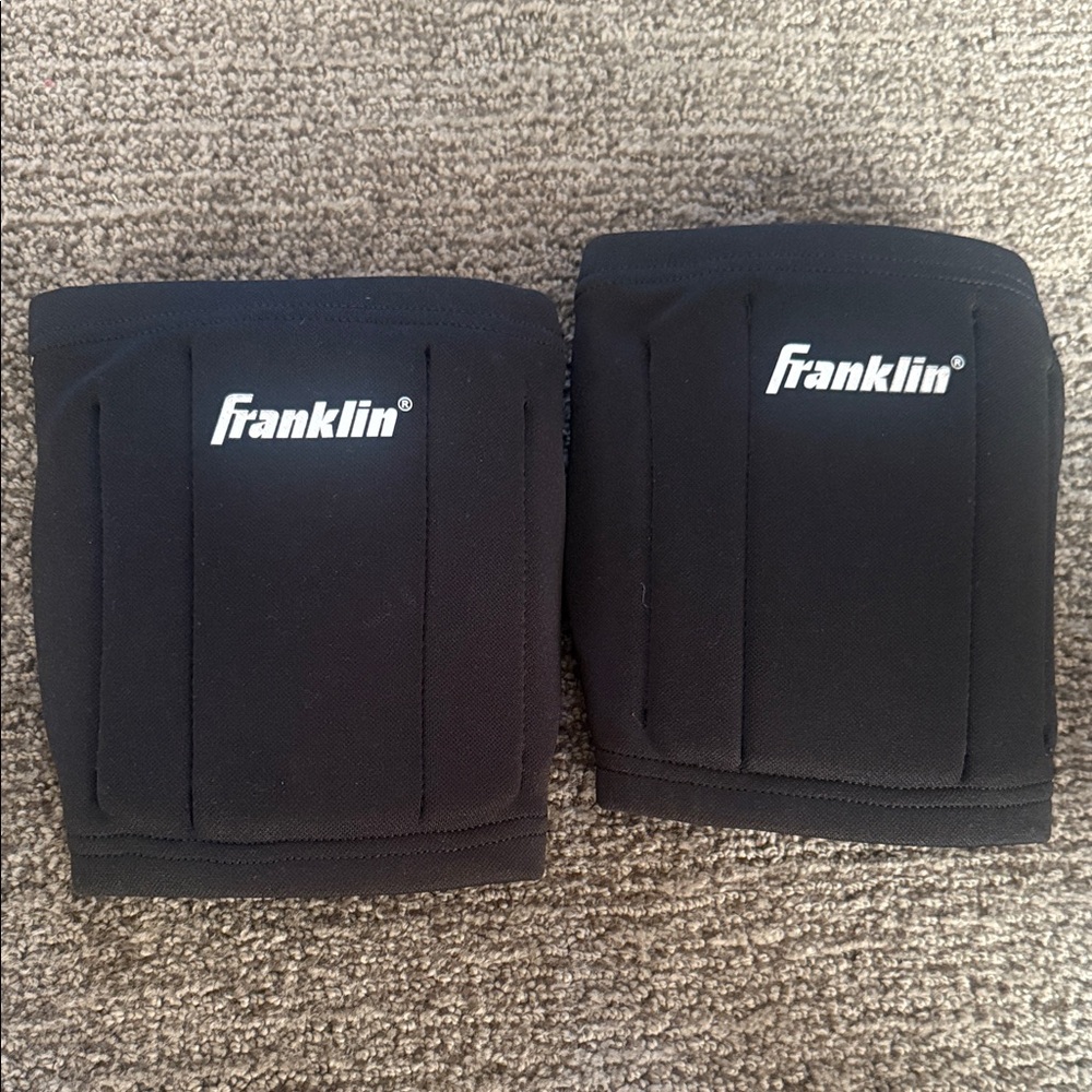 Black Protective Knee Pads